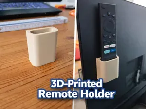 Samsung TV remote holder