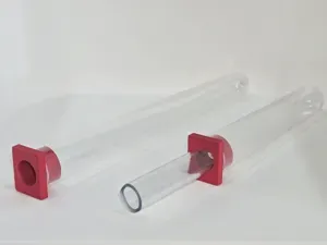 Raccord tube à essai vers tuyau souple (fourmis)