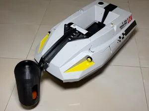 Deeper Mount for D50B/D50D bait boat