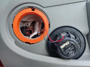 Renault Clio 3 Custom 130mm Speaker Adapter Ring