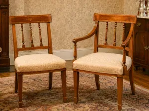 Miniature Sheraton Dining Chairs