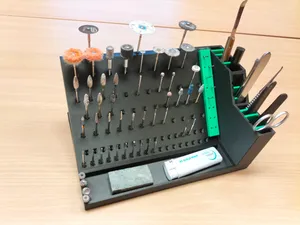 Dental Bohrständer( 2.8/2mm Holes) V2 DT DesignSet