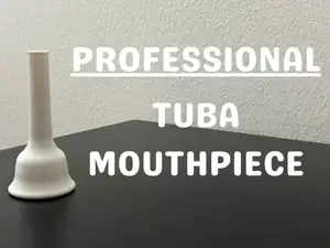 Tuba mouthpiece