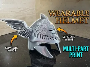 The Winged Guard – Wearable Helmet