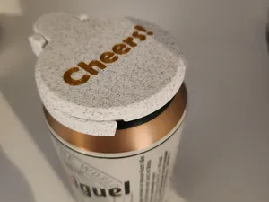 Dosendeckel Getränkeschutz flach - Beer protector