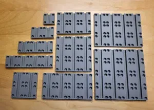 Modular Magnetic Dungeon Tiles (Base)