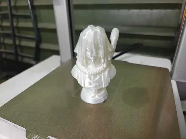 Obanai Iguro Bust 3D Print Model — Image 2 of 4