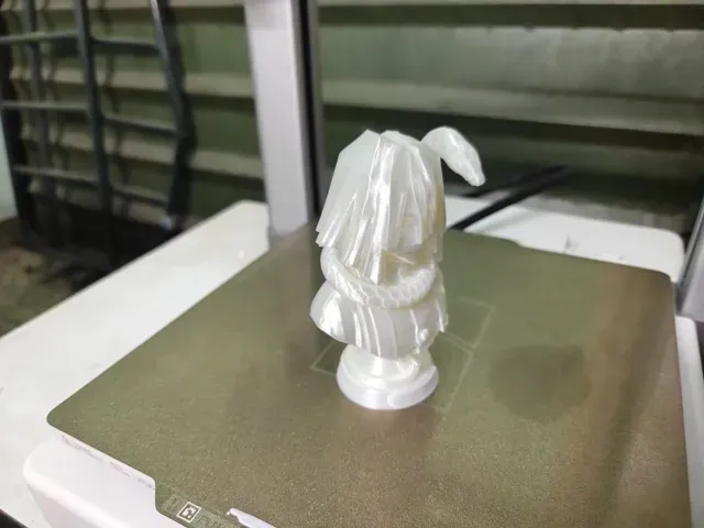 Obanai Iguro Bust 3D Print Model — Image 3 of 4
