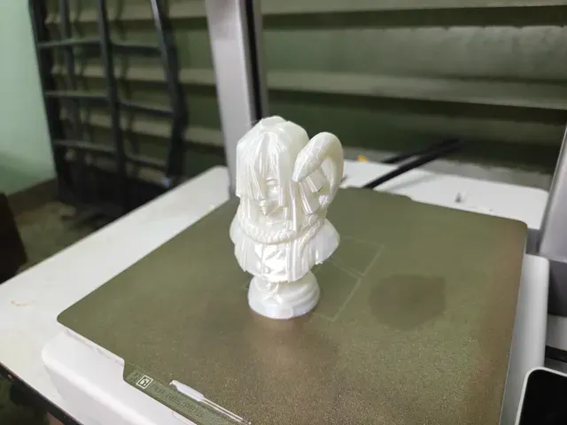 Obanai Iguro Bust 3D Print Model — Image 4 of 4