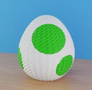 Crochet Effect Yoshi Egg ヨッシーのたまご Yosshī no tamago