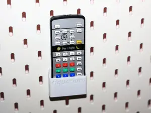 IKEA Skadis Fernbedienung Remote 54x14mm Text