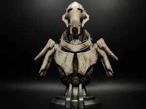 Grievous bust