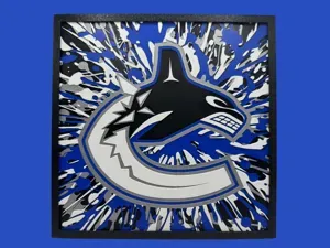 Vancouver Canucks - White Orca - NHL Series 2
