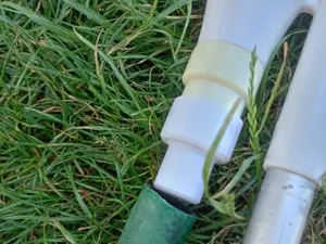 Pool vacuum cleaner connector adapter 1"