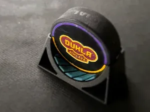 Exclusive Display Stand for Collector Hockey Pucks