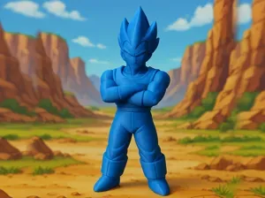 Sculpture Vegeta Dragonball
