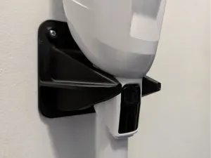 Wall mount for Makita DCL284F stick vacuum cleaner