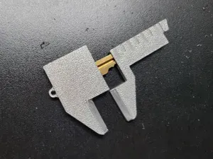 Vernier Calipers fidget key cover