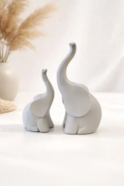Elefanten Moderne Tierfigur Deko für Zuhause — Image 2 of 4
