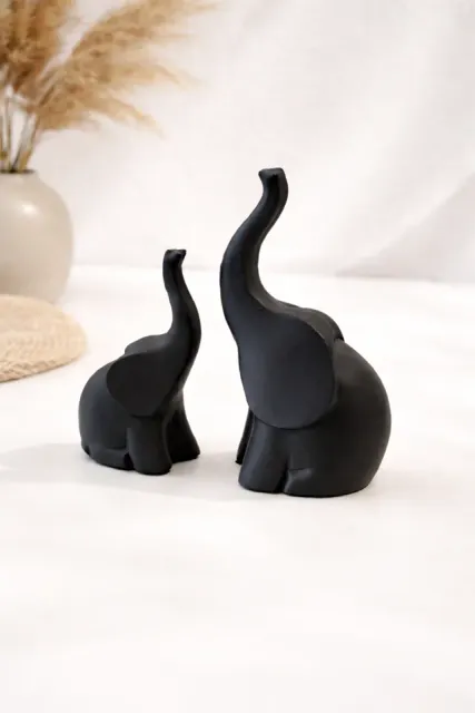 Elefanten Moderne Tierfigur Deko für Zuhause — Image 3 of 4