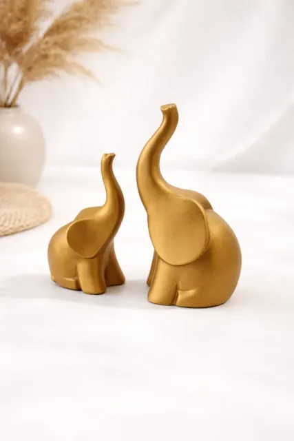 Elefanten Moderne Tierfigur Deko für Zuhause — Image 4 of 4