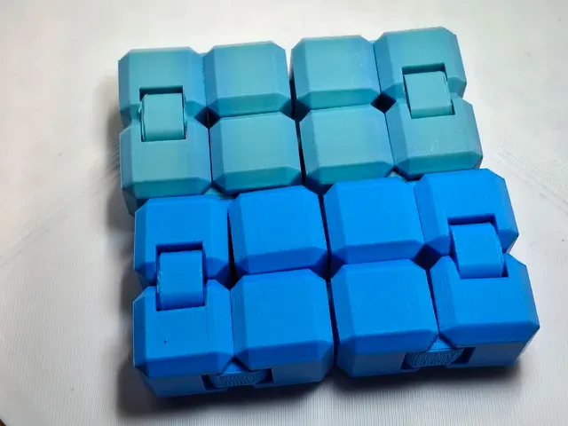 Infinity Cube Fidget (Print-In-Place) — Фото 5 из 5