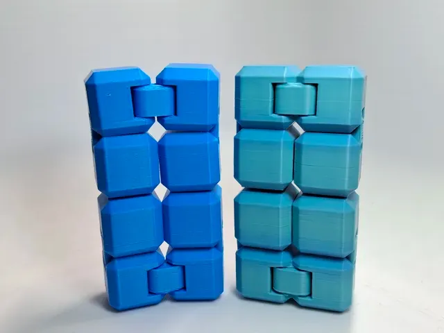Infinity Cube Fidget (Print-In-Place) — Фото 4 из 5