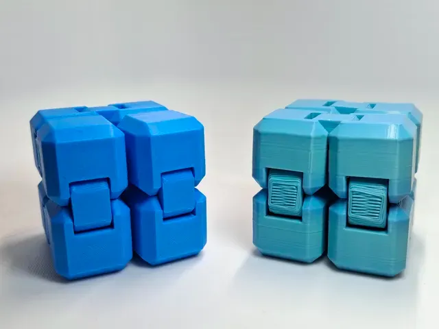 Infinity Cube Fidget (Print-In-Place) — Фото 3 из 5
