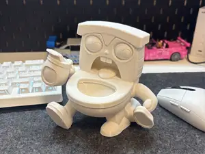 Hyper Coffee Craze: The Caffeinated Toilet