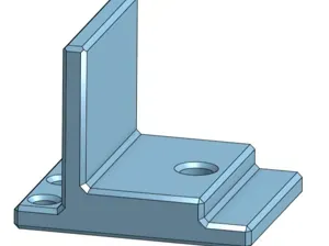 Solarmodul Solarpanel Holder