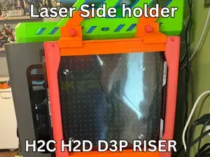 H2C-H2D-H2S D3P RISER LASER SIDE HOLDER