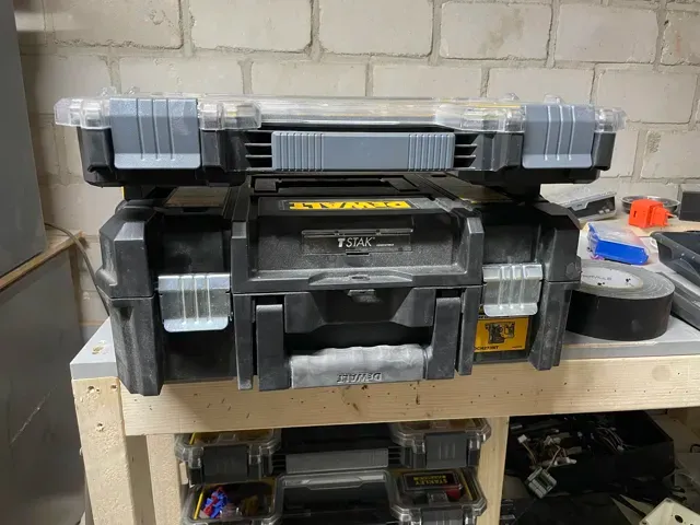Tstak to stanley/dewalt pro organizer