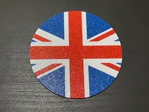 Flag of the United Kingdom Coaster