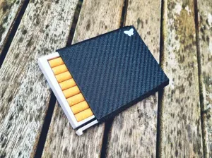 Carbon Cigarette Case
