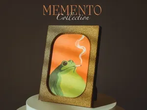 MEMENTO Fuzzy: photo frame, 10x15 cm (4x6")