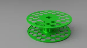 Spool for Overture Cardboard Spools (Roller fit TESTED) 53mm hub