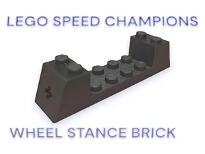 Wheel Stance Brick (Speed Champions)