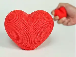 SoftHeart – Foam-Like TPU Stress Relief Toy