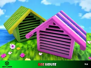 Insect hotel / bee hotel