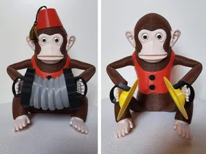 Monkey band