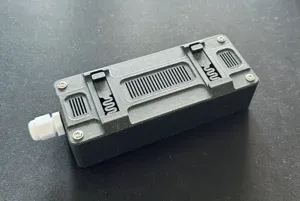 HC-SR04 Ultrasonic Sensor Case for DIN Rail