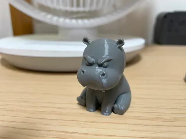 Angry Little Hippo — Image 2 of 4