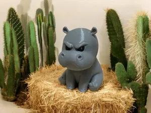 Angry Little Hippo