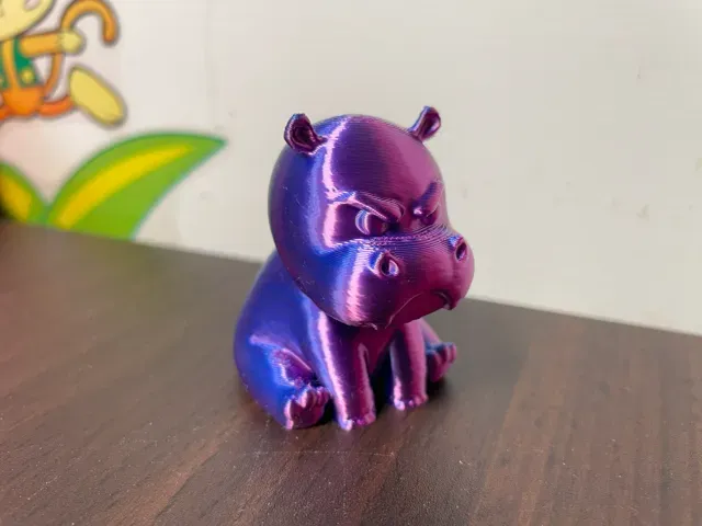 Angry Little Hippo — Image 4 of 4