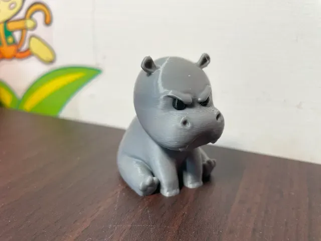 Angry Little Hippo — Image 3 of 4