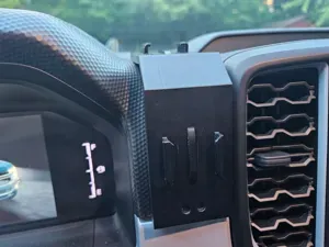 Gen 6 Ford Ranger Dash Phone Mount / GoPro Clip
