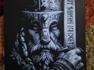 old viking hueforge