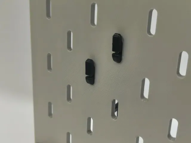 IKEA Skadis Snap Lock Hooks — Фото 4 из 7