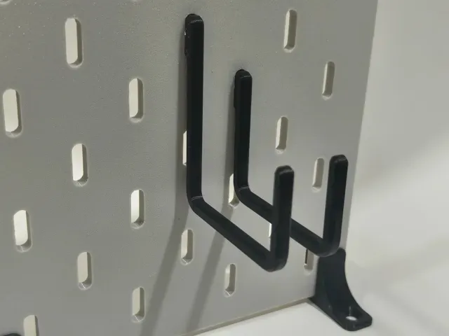 IKEA Skadis Snap Lock Hooks — Фото 3 из 7