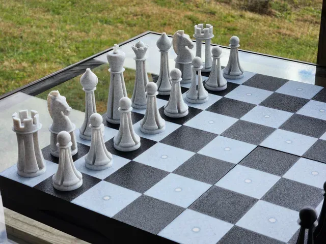 Full Size Modular Magnetic Chess Set — Фото 3 из 6